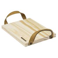 Tábua De Apoio Tramontina Em Madeira Maciça Com Acabamento Natural 25x19 Cm - 1