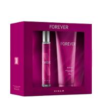 Kit Ciclo Forever Feminino - Deo Colônia 30ml + Loção Hidratante 240ml - 1