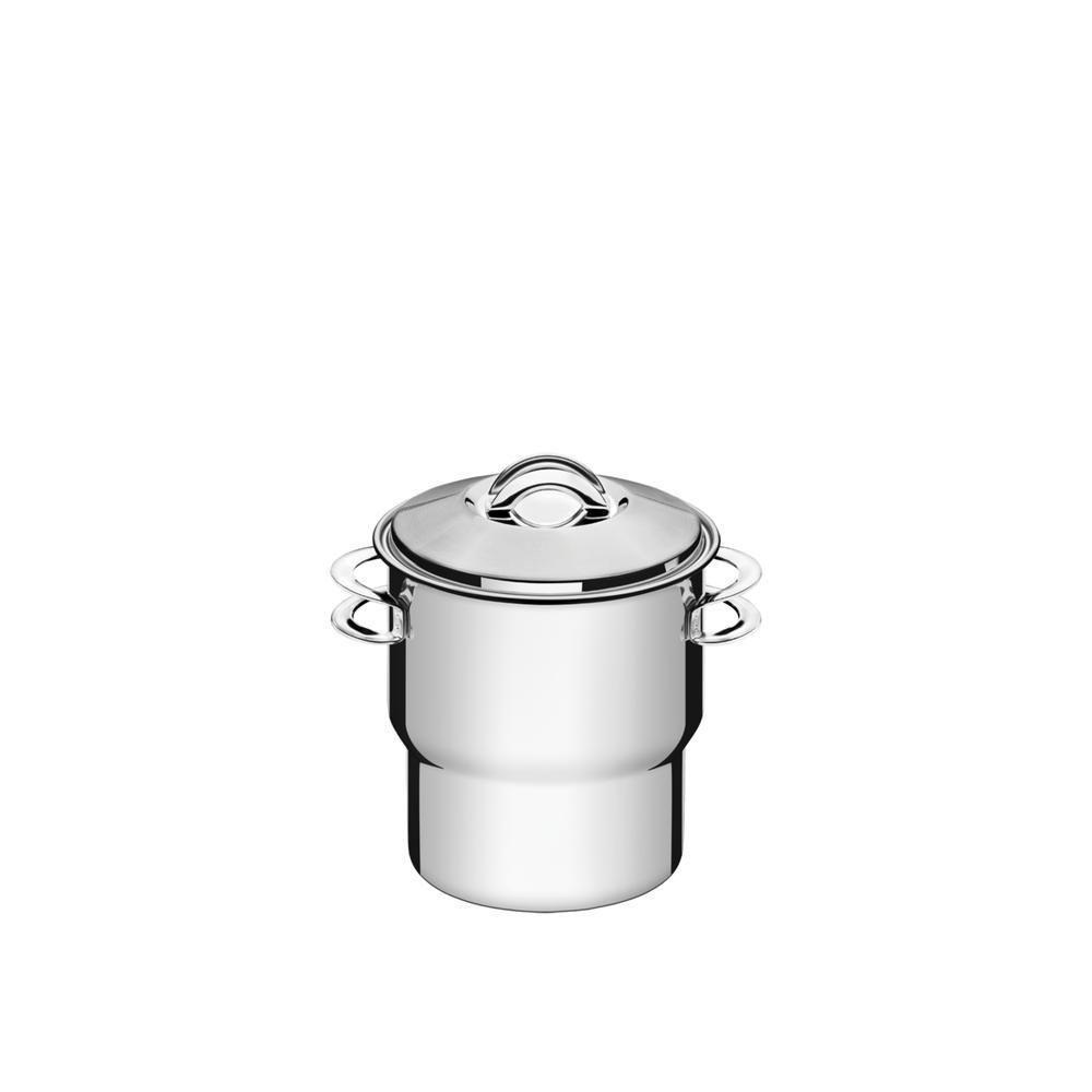 Cuscuzeira Tramontina Solar Em Aço Inox Com Tampa E Alças 14 Cm 2,2 L - 7