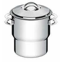 Cuscuzeira Tramontina Solar Em Aço Inox Com Tampa E Alças 14 Cm 2,2 L - 3