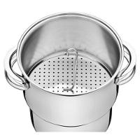 Cuscuzeira Tramontina Solar Em Aço Inox Com Tampa E Alças 14 Cm 2,2 L - 8