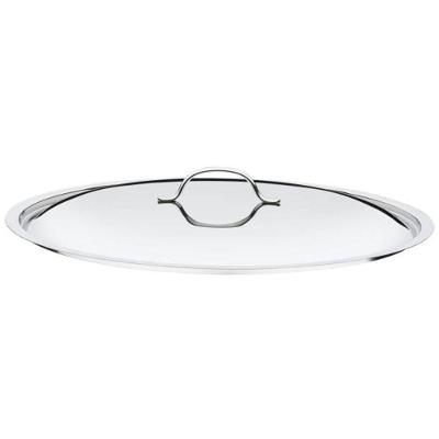 Tampa Avulsa Tramontina Professional Em Aço Inox 36 Cm