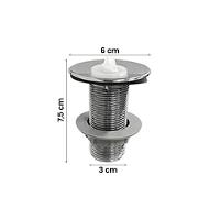 Kit Cuba Dalla Preta Com Valvula Cromada Abs - 2