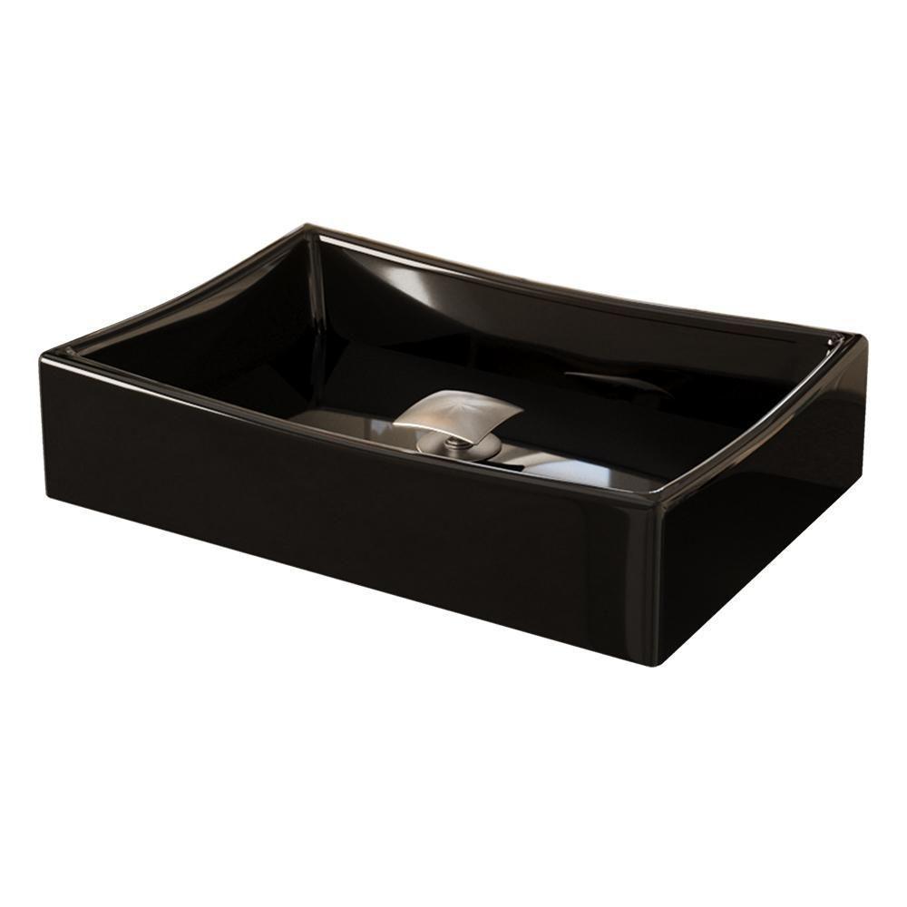 Kit Cuba Dalla Preta Com Valvula Click Inox Black - 1