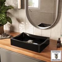 Kit Cuba Dalla Preta Com Valvula Click Inox Black - 4