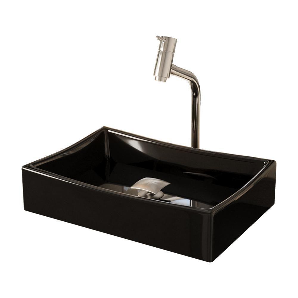 Kit Da Cuba Dalla Preta Com Torneira Dl08 E Valvula Click - 1