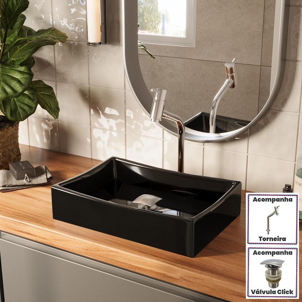 Kit Da Cuba Dalla Preta Com Torneira Dl08 E Valvula Click - 4