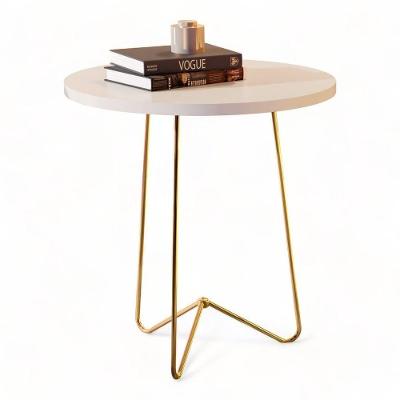 Mesa De Apoio Jb 8004 Pérola E Dourado Bechara
