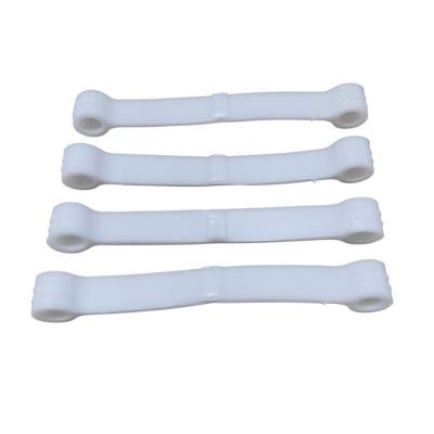 Kit 4 Tirantes Suspensão Lavadora Consul-brastemp Branco