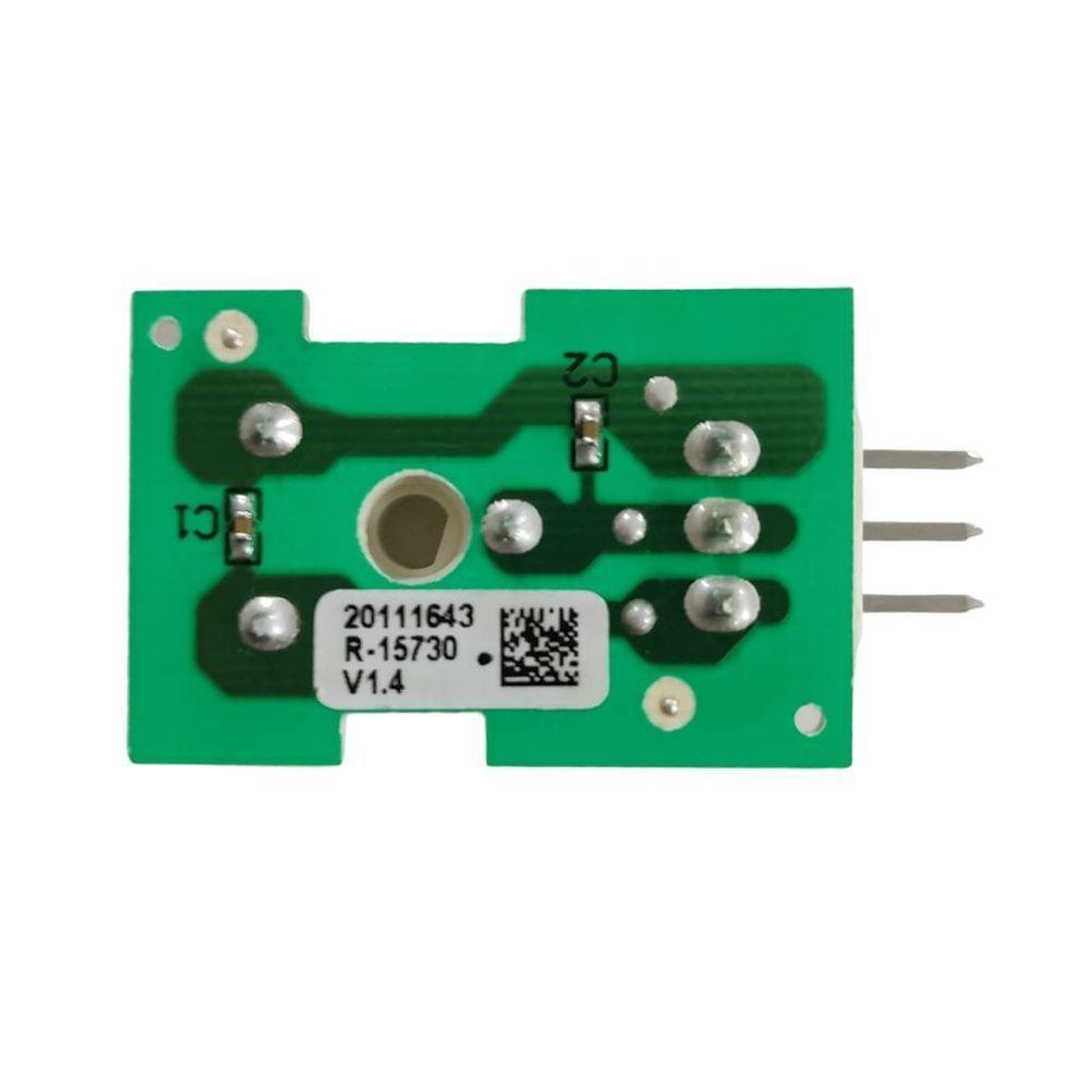 Placa Seletora Nível Lavadora Lac16-lai17-lap16-lpe16-lpr13-14-16-17 A04245501 Bivolt - 4