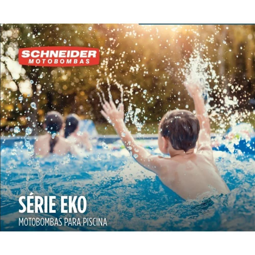 Motobomba Para Piscina 1 1/2 Polegada Eko 1cv 220/380v - 2