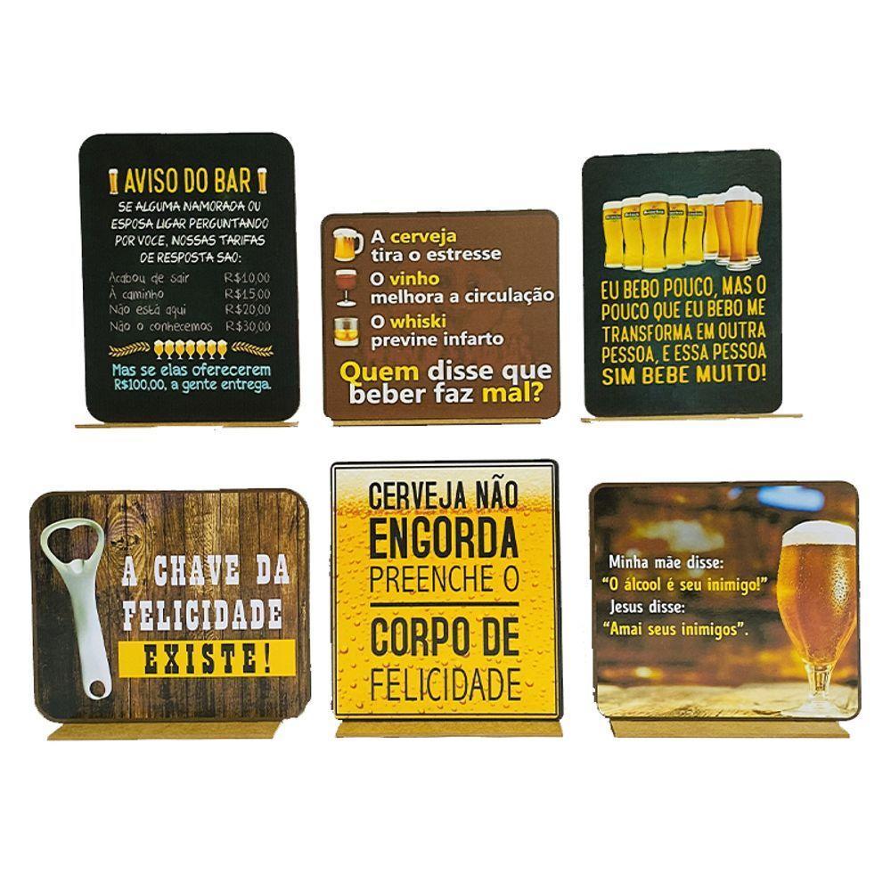 Display De Mesa Para Festa Barzinho Mdf Und Estilo:5 - 1