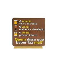 Display De Mesa Para Festa Barzinho Mdf Und Estilo:5 - 2