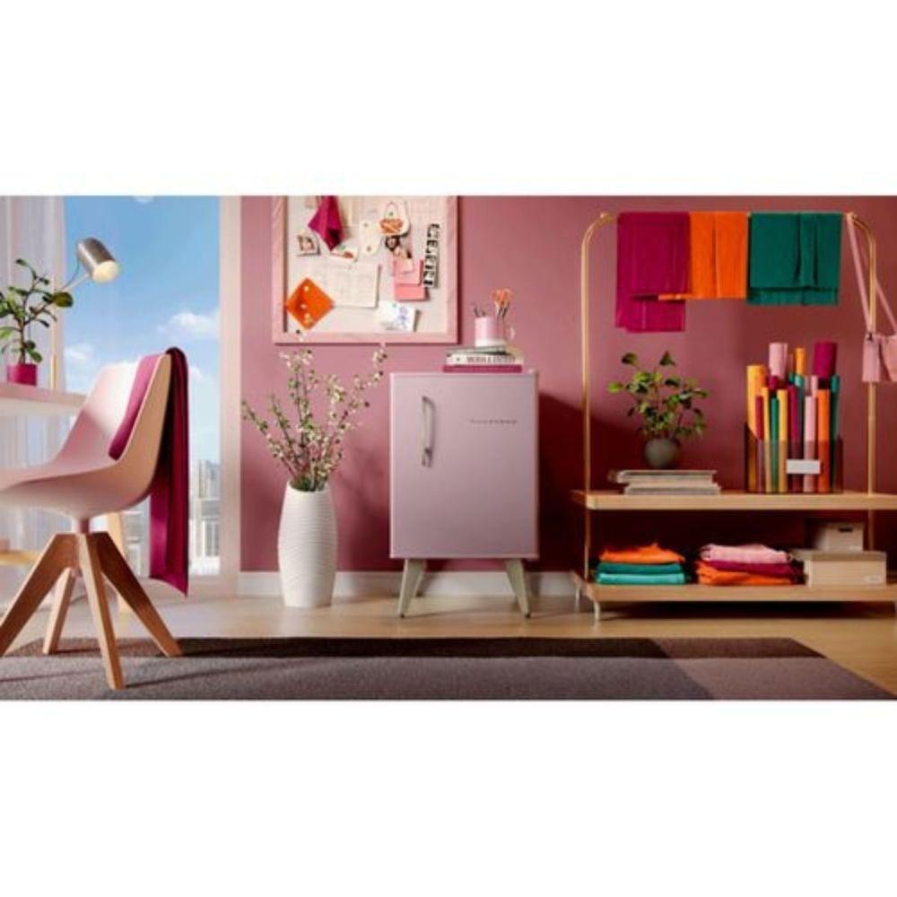 Frigobar Brastemp Retrô 76L Rosa 110V BRA08HOANA - 6