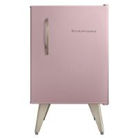 Frigobar Brastemp Retrô 76L Rosa 110V BRA08HOANA - 1