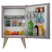 Frigobar Brastemp Retrô 76L Rosa 110V BRA08HOANA - 3