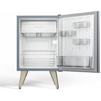Frigobar Brastemp Retrô 76l Azul Claro 110v Bra08hwana