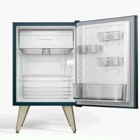 Frigobar Brastemp Retrô 76l Verde 110v Bra08hnana