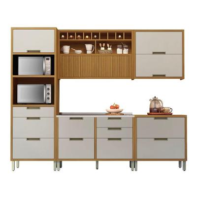 Cozinha Completa 5 Peças Imperatriz Nesher Freijó-off White