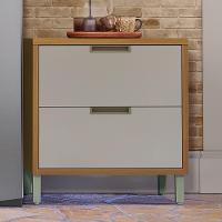 Balcão Para Cozinha 1 Porta 1 Gaveta Imperatriz Nesher Móveis Freijó-off White.