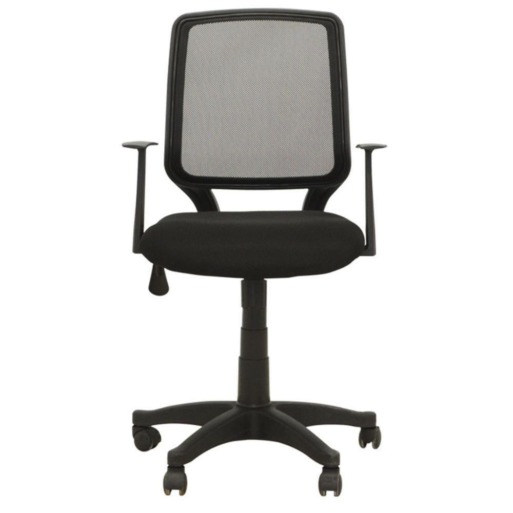 Cadeira Giratória ávila Rivatti Tela Mesh Estrutura Polipropileno Base Rodízio Nylon - 4