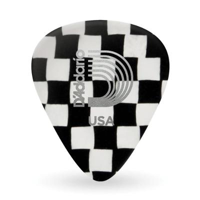 Palheta Celulóide Xadrez 1.0mm Pesada D Addario 1ccb6-10 [f035]