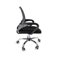 Kit 6 Cadeiras De Escritório Begonia Tela Mesh Ergonômica - Preto - 8