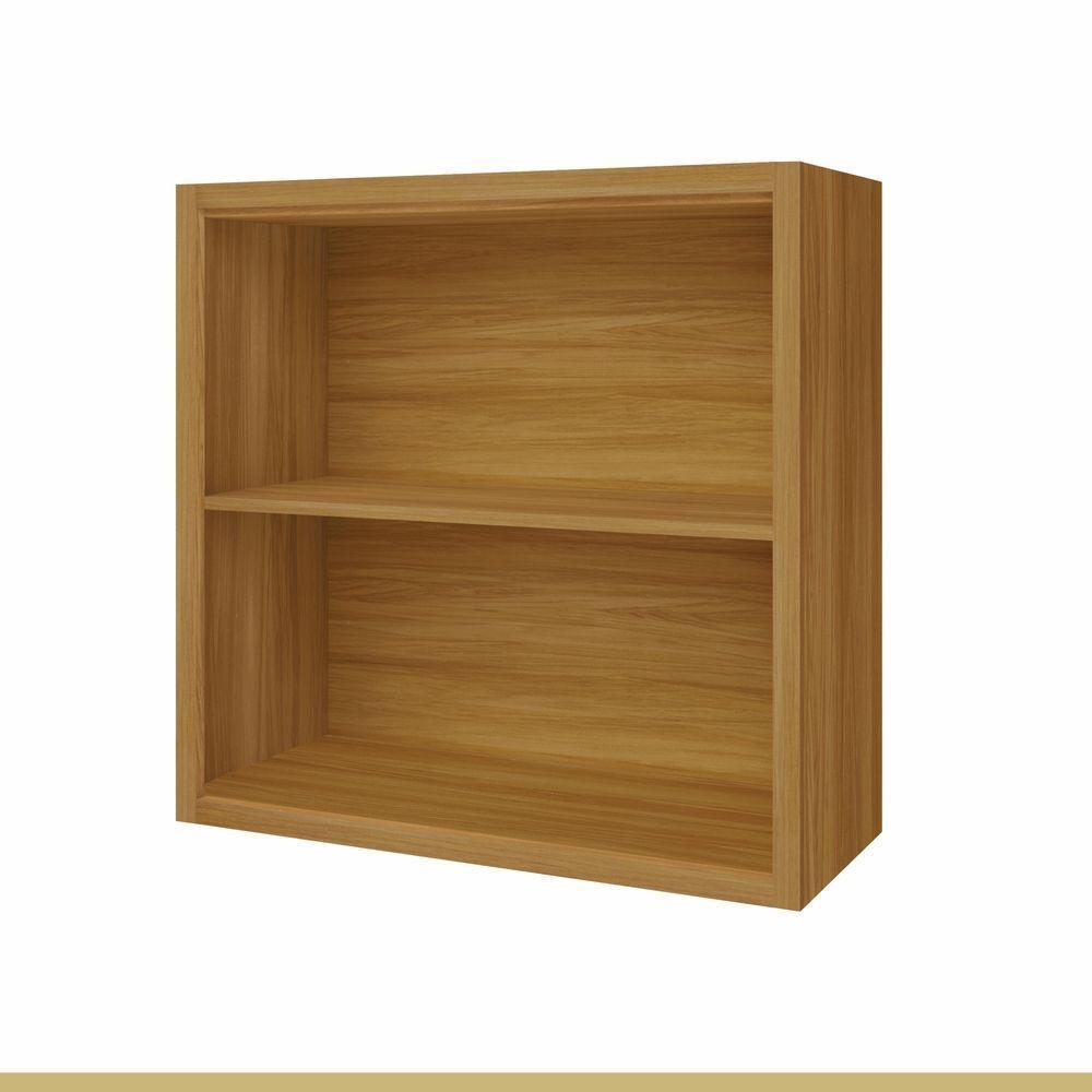 Armário Aéreo 2 Portas Basculantes Imperatriz Nesher Móveis Freijó-off White - 5