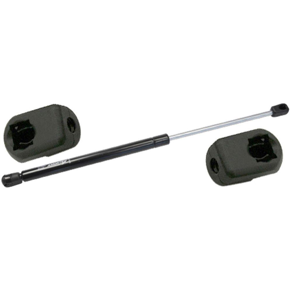 Amortecedor Capota De Fibra De Vidro Uso Geral - 30 Cm - 1