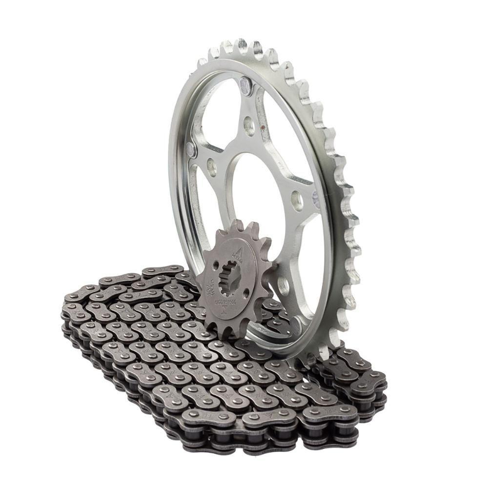 Kit Transmissao Darom Com Retentor Cbx 250 Twister 01-08 [f016] - 1