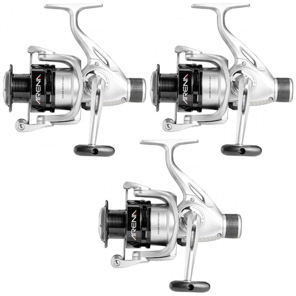 Molinete Marine Sports Arena 3000 Rd 5.2:1 Fricção Traseira 3 Unidades - 1