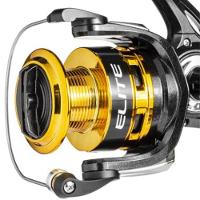 Molinete Marine Sports Elite 2000 Fd 5.1:1 Gold - 3