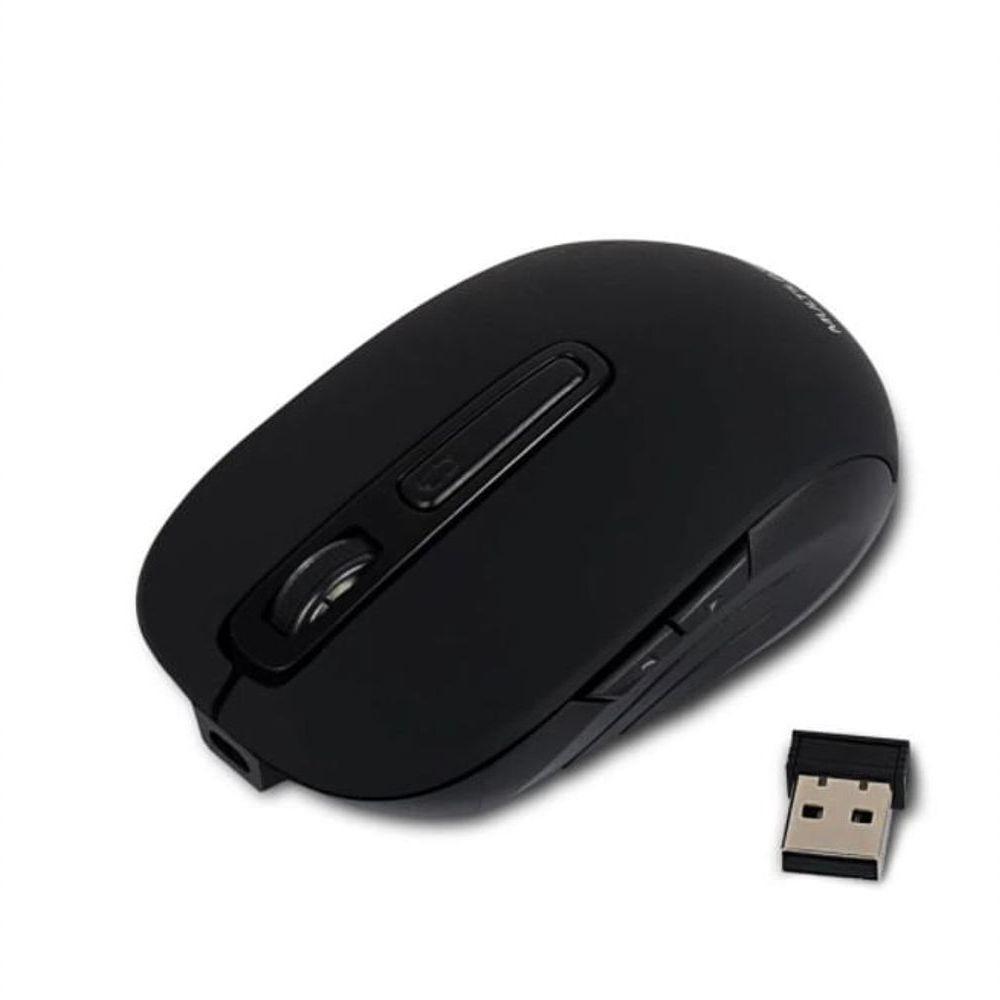 Mouse Sem Fio 2.4 Ghz Litio - Recarregável - Multilaser - - 3