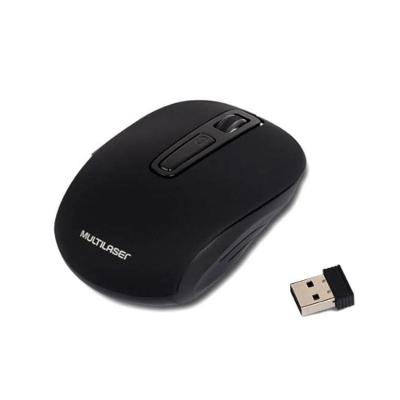 Mouse Sem Fio 2.4 Ghz Litio - Recarregável - Multilaser -