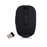 Mouse Sem Fio 2.4 Ghz Litio - Recarregável - Multilaser - - 2