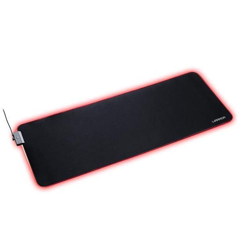 Warrior Cronos Mouse Pad Gamer Flexivel Rgb Xl Multilaser - Ac341 [f083] - 5