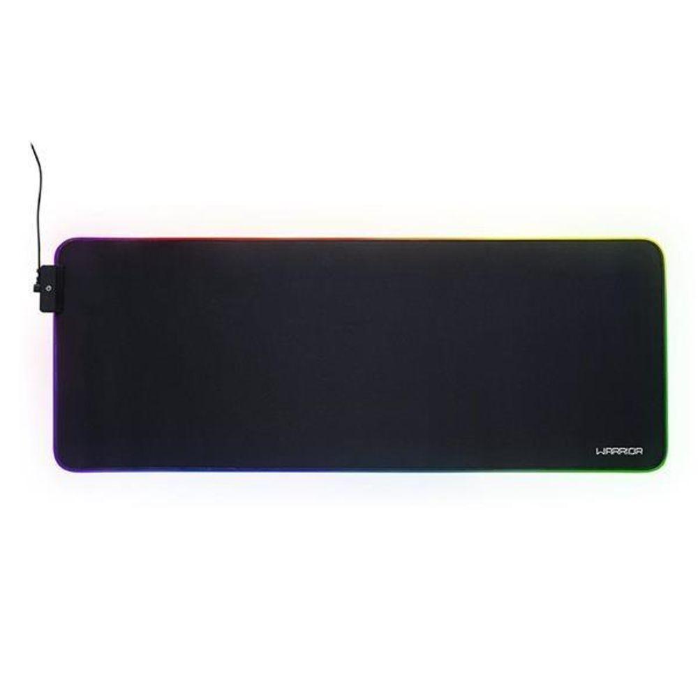 Warrior Cronos Mouse Pad Gamer Flexivel Rgb Xl Multilaser - Ac341 [f083] - 8