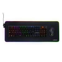 Warrior Cronos Mouse Pad Gamer Flexivel Rgb Xl Multilaser - Ac341 [f083] - 2