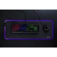 Warrior Cronos Mouse Pad Gamer Flexivel Rgb Xl Multilaser - Ac341 [f083] - 6