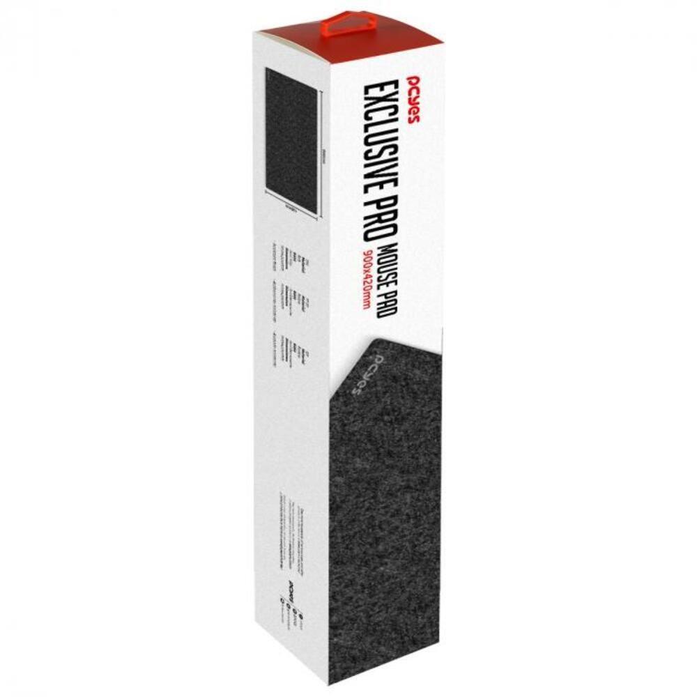 Mouse Pad Desk Mat Exclusive Pro Dark Gray 900x420mm Pcyes - Pmpexpdg - 4