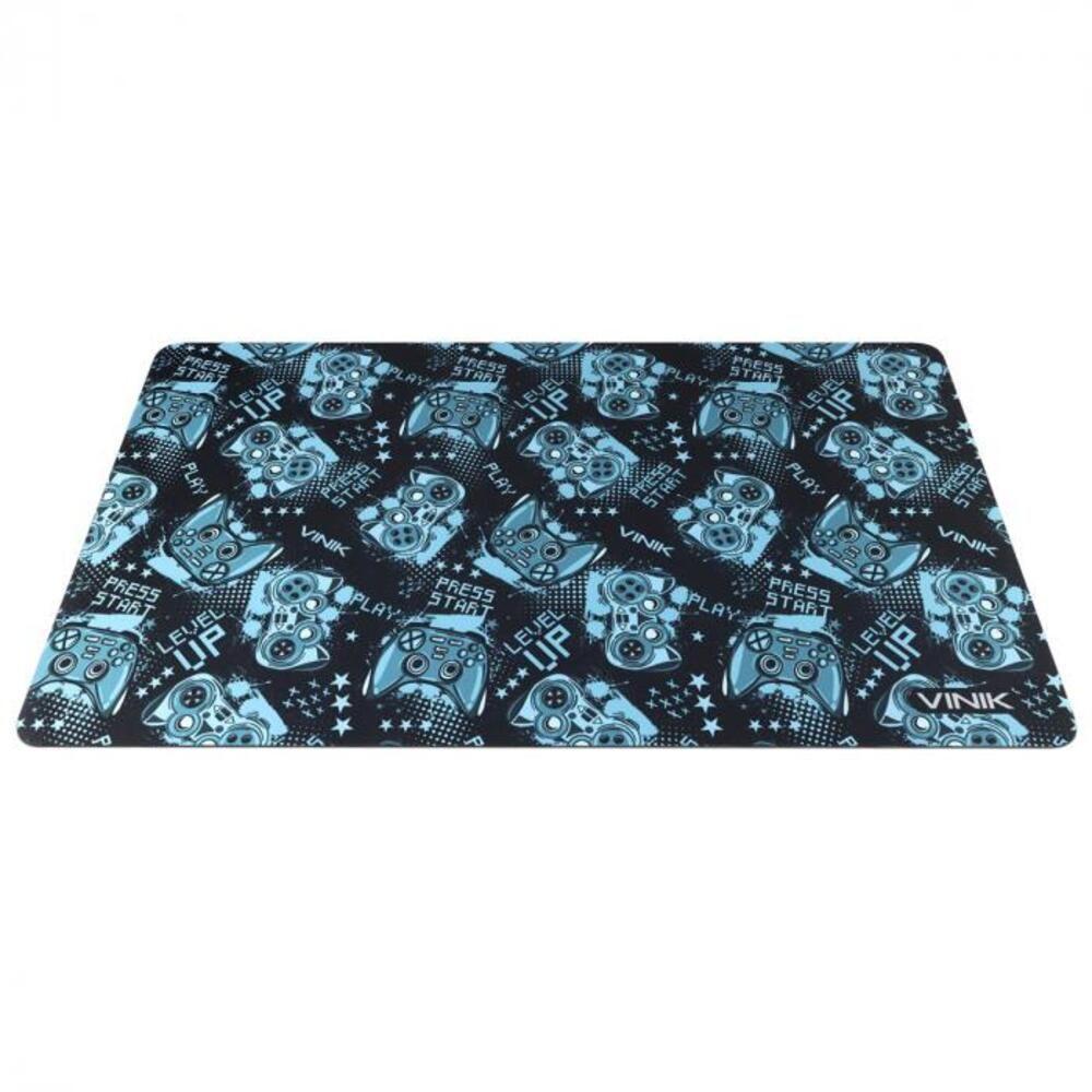 Mouse Pad Gamer Vinik Extended Level Up 700x400x2mm - Mpxlu74 - 3