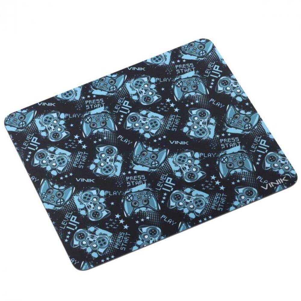 Mouse Pad Gamer Vinik Level Up 320x270x2mm - Mplu32 - 4