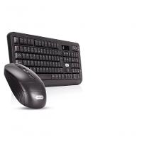 Kit Teclado E Mouse Sem Fio Slim Tecla Baixa Estilo Notebook - 1