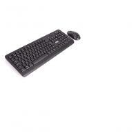 Kit Teclado E Mouse Sem Fio Slim Tecla Baixa Estilo Notebook - 2