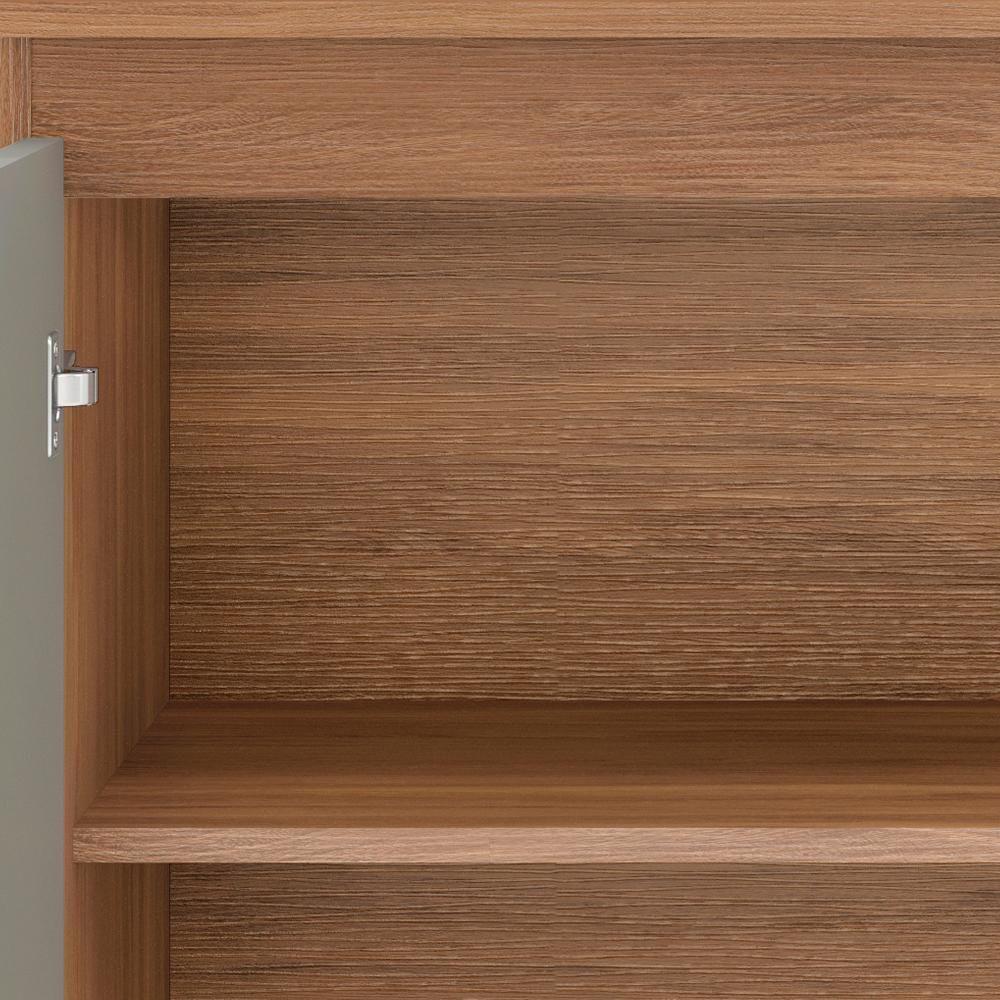 Balcao 3 Pts 2 Gv Com Tampo 120cm 93241 Amendola Nude Prime Tx Demobile Amendola Nude - 2