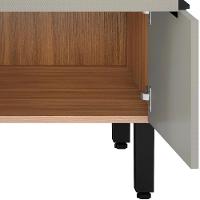 Balcao 3 Pts 2 Gv Com Tampo 120cm 93241 Amendola Nude Prime Tx Demobile Amendola Nude - 7