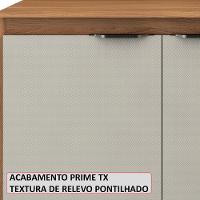 Balcao 3 Pts 2 Gv Com Tampo 120cm 93241 Amendola Nude Prime Tx Demobile Amendola Nude - 9