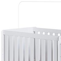 Berço Mini Cama Multifuncional Bb680 Branco Comm Branco - 8