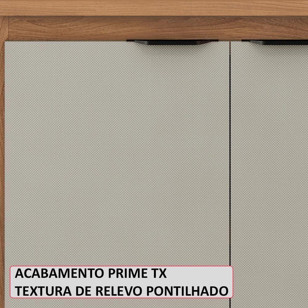 Balcao 2 Portas 80cm 93221 Amendola Nude Prime Tx Demobile Amendola Nude - 9