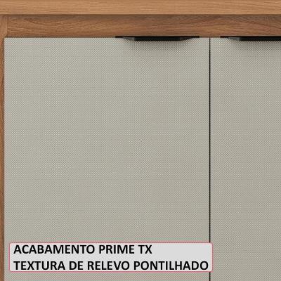 Balcao 2 Portas 80cm 93221 Amendola Nude Prime Tx Demobile Amendola Nude